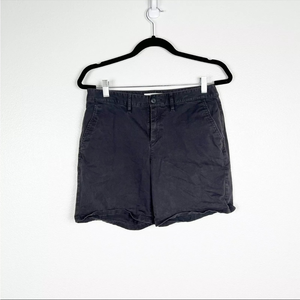 Vans Womens Bermuda Length Skate Shorts Black Sz 7